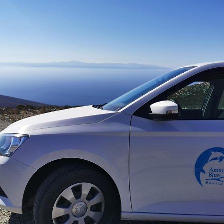 Amorgos Pearls Katápola Eksteriør billede