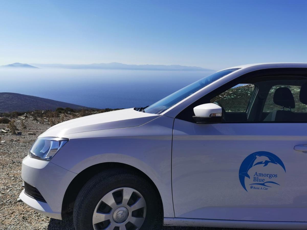 Amorgos Pearls Katápola Eksteriør billede