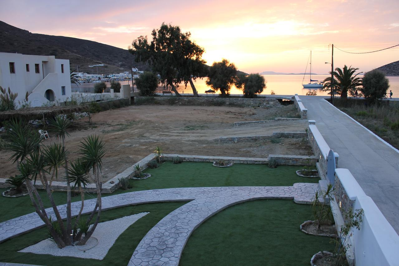 Amorgos Pearls Katápola Eksteriør billede