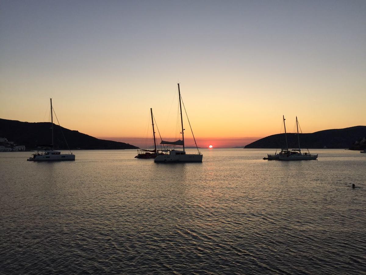 Amorgos Pearls Katápola Eksteriør billede