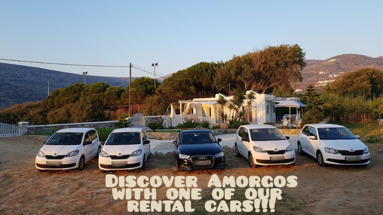 Amorgos Pearls Katápola Eksteriør billede