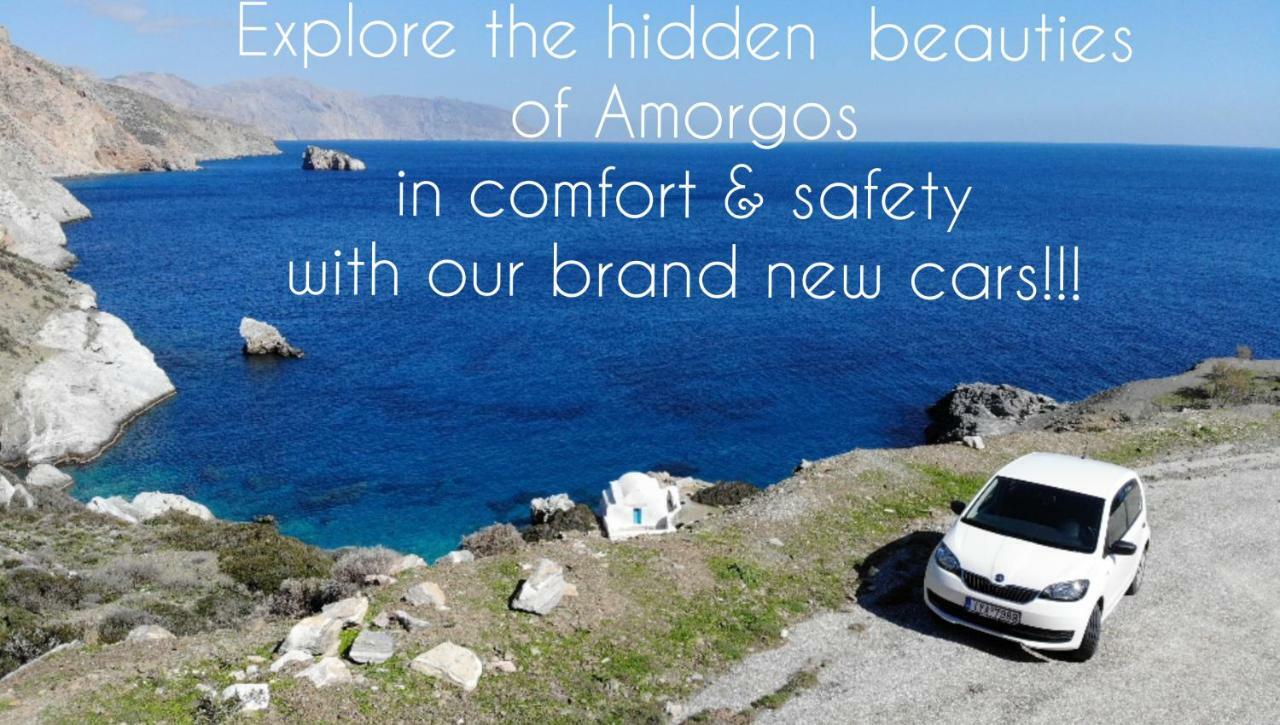 Amorgos Pearls Katápola Eksteriør billede