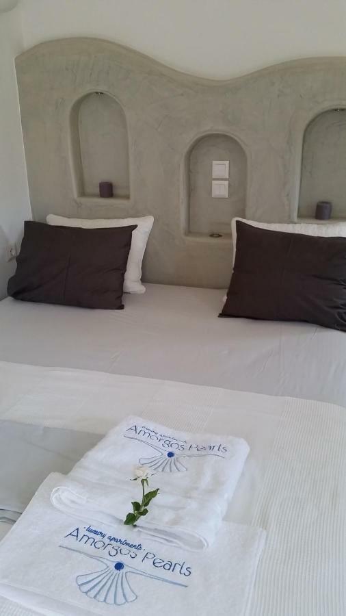 Amorgos Pearls Katápola Eksteriør billede